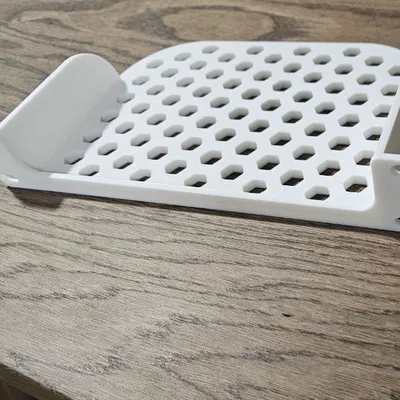 Kệ Gắn Rack 10-inch (10-inch Rack Mount Shelf)