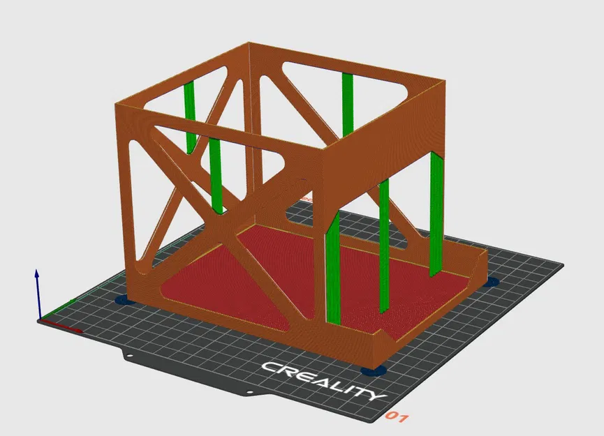 Bộ nhả lon đứng cho thùng 12 lon (Vertical 12 pack can dispenser) - Image 4