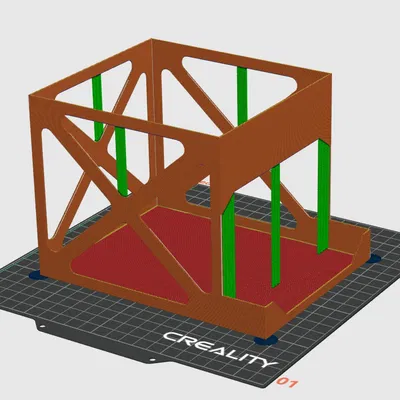Bộ nhả lon đứng cho thùng 12 lon (Vertical 12 pack can dispenser)