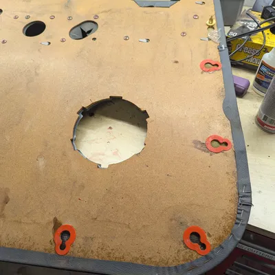 Miếng Tab Sửa Ngàm Clip Cửa Toyota FZJ80