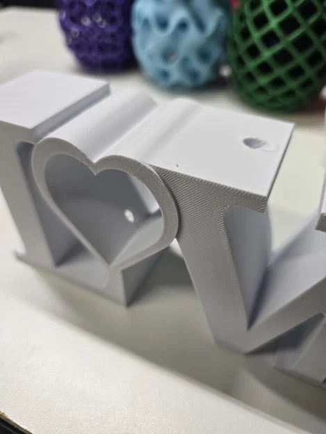 Chân Hoa "LOVE" 3D Print - Quà Tặng Valentine Ý Nghĩa - Image 4