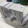 Chân Hoa "LOVE" 3D Print - Quà Tặng Valentine Ý Nghĩa - Thumbnail 4