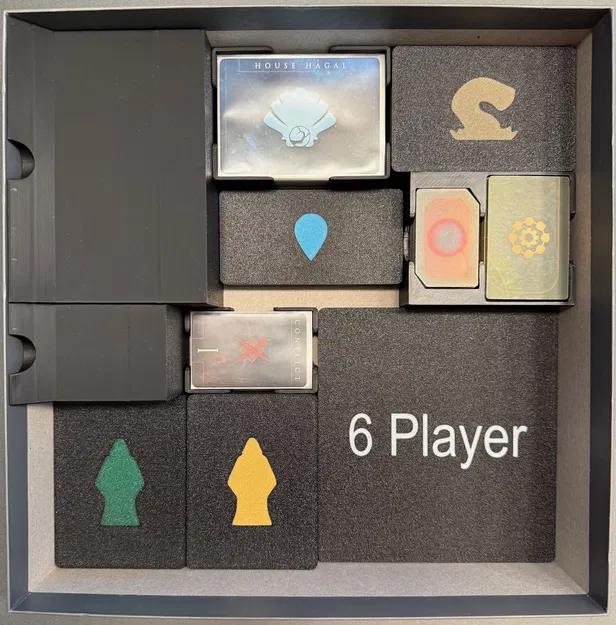 Insert Dune Imperium Uprising + Rise of Ix + Immortality + Bloodlines (hỗ trợ sleeve) - Image 3