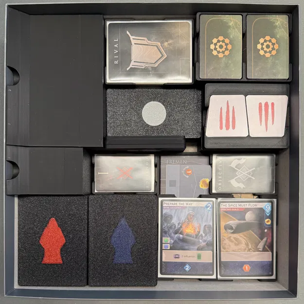 Insert Dune Imperium Uprising + Rise of Ix + Immortality + Bloodlines (hỗ trợ sleeve) - Image 5