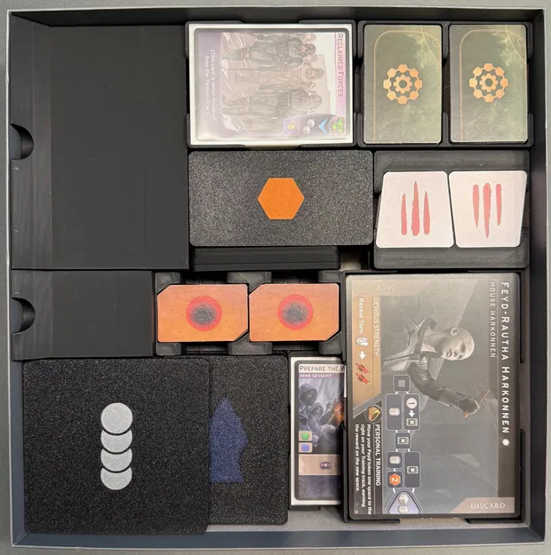 Insert Dune Imperium Uprising + Rise of Ix + Immortality + Bloodlines (hỗ trợ sleeve) - Image 6