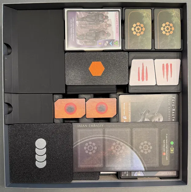 Insert Dune Imperium Uprising + Rise of Ix + Immortality + Bloodlines (hỗ trợ sleeve) - Image 7