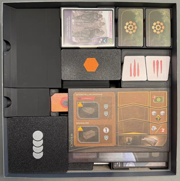 Insert Dune Imperium Uprising + Rise of Ix + Immortality + Bloodlines (hỗ trợ sleeve) - Image 8