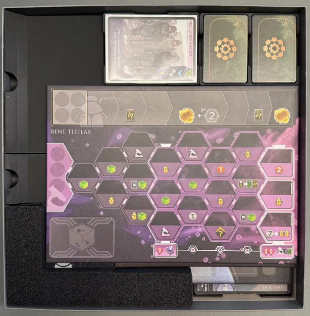 Insert Dune Imperium Uprising + Rise of Ix + Immortality + Bloodlines (hỗ trợ sleeve) - Image 10