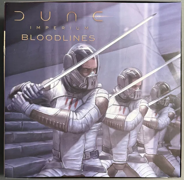 Insert Dune Imperium Uprising + Rise of Ix + Immortality + Bloodlines (hỗ trợ sleeve) - Image 12