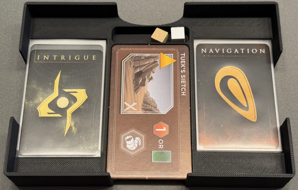 Insert Dune Imperium Uprising + Rise of Ix + Immortality + Bloodlines (hỗ trợ sleeve) - Image 14