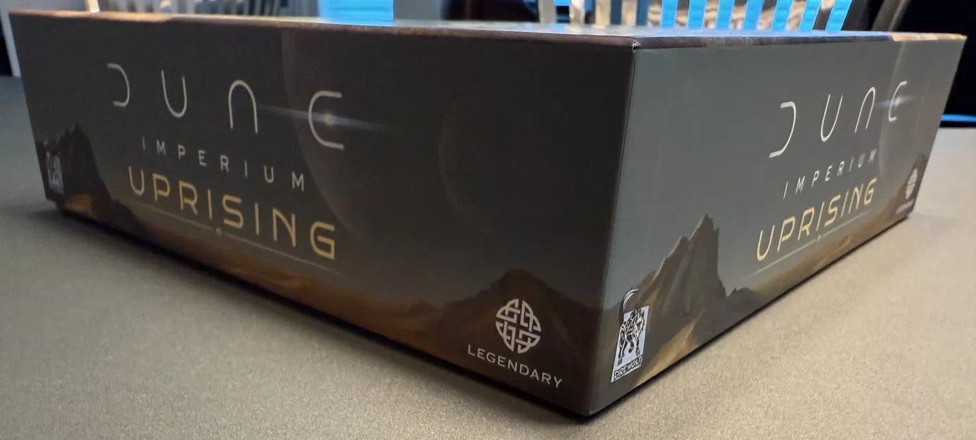 Insert Dune Imperium Uprising + Rise of Ix + Immortality + Bloodlines (hỗ trợ sleeve) - Image 15