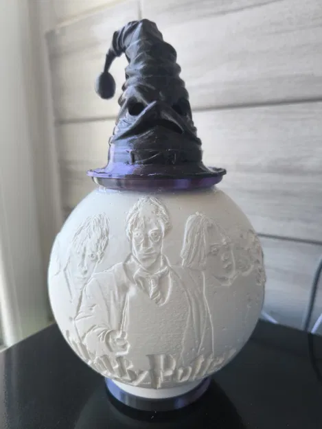 Đèn Lithophane Harry Potter - Image 1