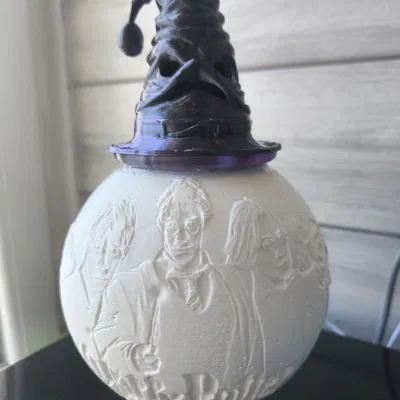 Đèn Lithophane Harry Potter