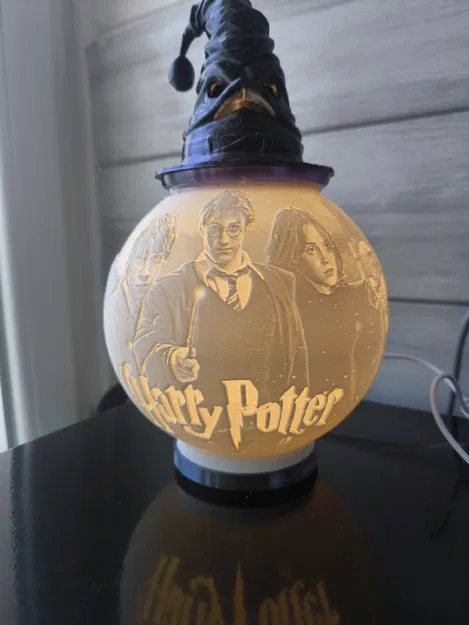 Đèn Lithophane Harry Potter - Image 3