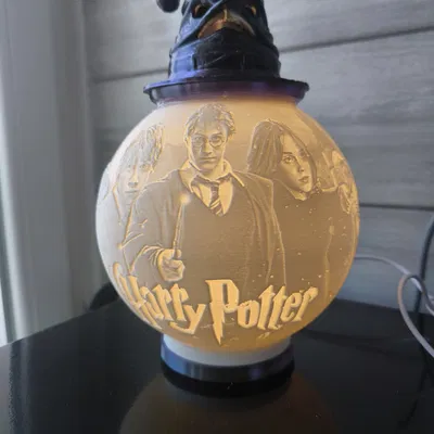 Đèn Lithophane Harry Potter