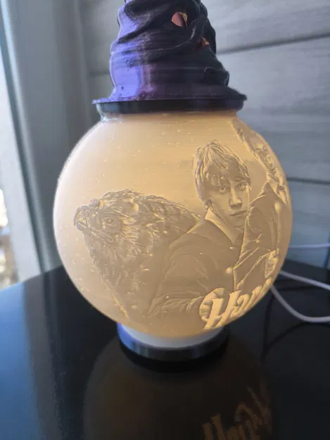 Đèn Lithophane Harry Potter - Image 5