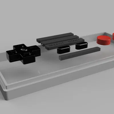 Hộp tay cầm NES (Nes controller box)