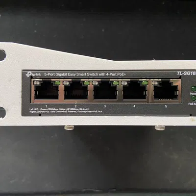 Giá gắn rack server cho TP-Link 5 Port (Rack Mount Wings)