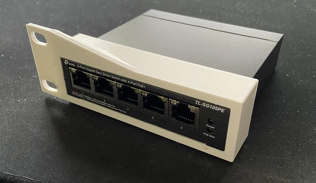 Giá gắn rack server cho TP-Link 5 Port (Rack Mount Wings) - Image 3