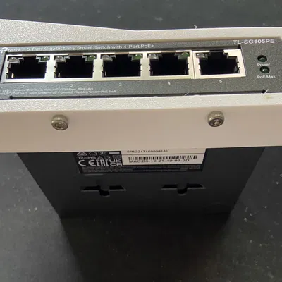 Giá gắn rack server cho TP-Link 5 Port (Rack Mount Wings)
