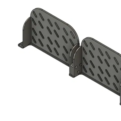 Kệ Shelf Gắn Rack 19-inch Dạng Module (19-inch Modular Rack Mountable Shelf)