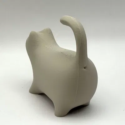 Mèo Thêm Chi Tiết - Mô hình 3D Dễ Thương & Độc Đáo