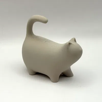 Mèo Thêm Chi Tiết - Mô hình 3D Dễ Thương & Độc Đáo