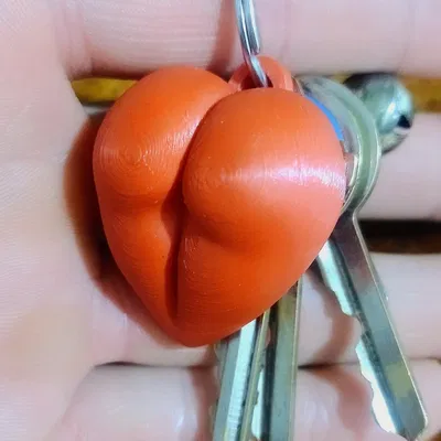 Móc Khóa Hình Mông - Phụ Kiện Cá Tính Độc Đáo