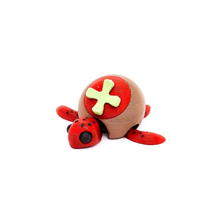 Rùa Dâu Phủ Sô-cô-la (Chocolate Covered Strawberry Turtle)