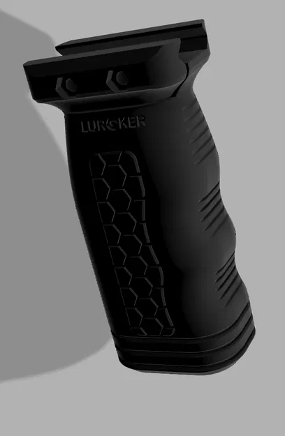 Tay cầm trước Picatinny “lurker” (foregrip) - Image 1