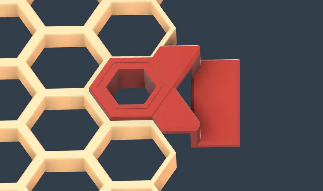 Giá đỡ HSW dùng băng keo dán hai mặt tự dính (trái/phải) - Image 1