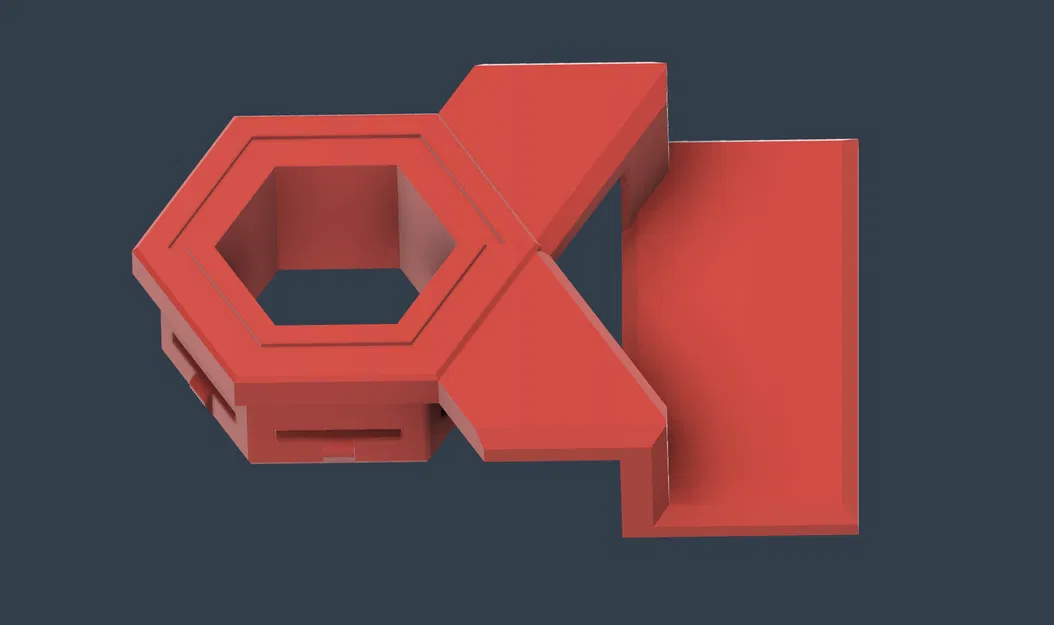 Giá đỡ HSW dùng băng keo dán hai mặt tự dính (trái/phải) - Image 2