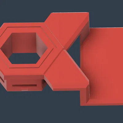 Giá đỡ HSW dùng băng keo dán hai mặt tự dính (trái/phải)