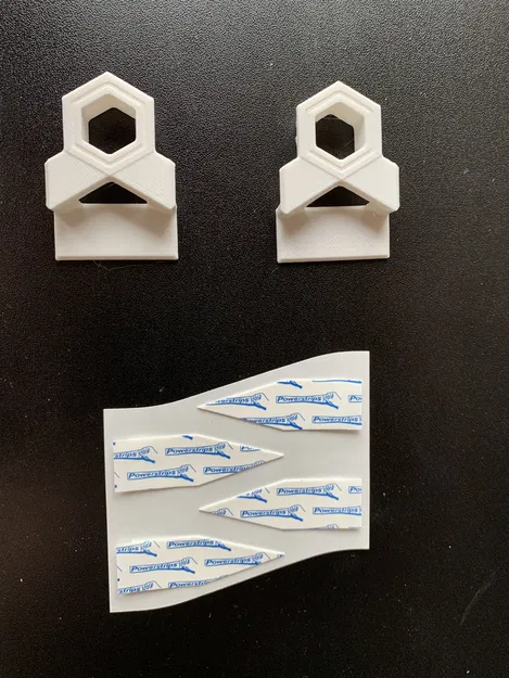 Giá đỡ HSW dùng băng keo dán hai mặt tự dính (trái/phải) - Image 5