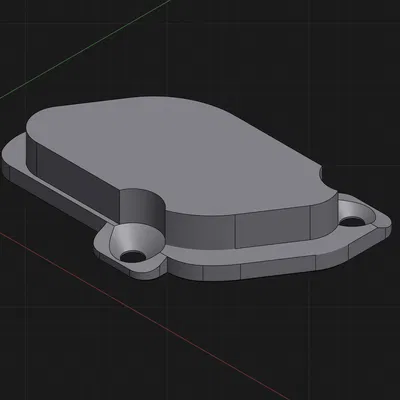TPU insert camera DJI O4 Pro cho ImpulseRC APEX EVO (dùng CNC side plates zin)