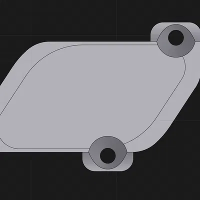 TPU insert camera DJI O4 Pro cho ImpulseRC APEX EVO (dùng CNC side plates zin)