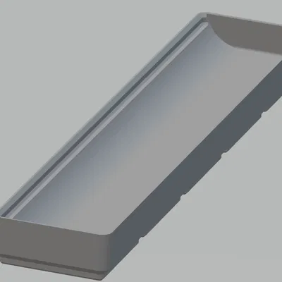 Hộp Đựng Bút Gridfinity 42mm 1x5 Tiêu Chuẩn