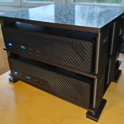Rack Minisforum MS-01 (in mở rộng nhiều tầng)