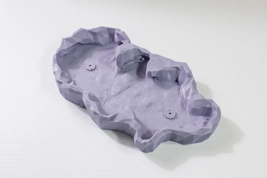 Mô Hình Địa Hình Blood Gulch Halo CE In 3D - Image 1