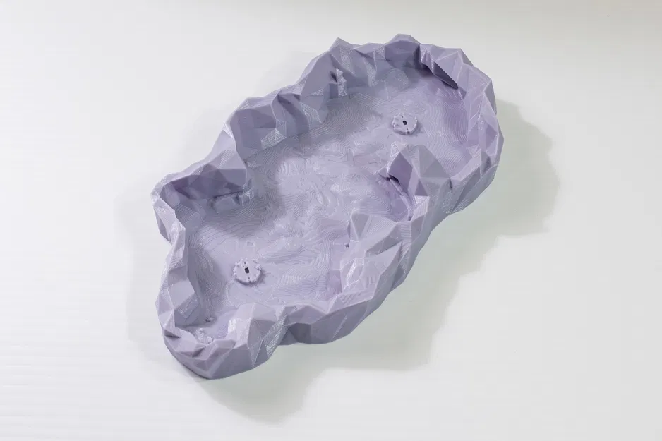 Mô Hình Địa Hình Blood Gulch Halo CE In 3D - Image 2