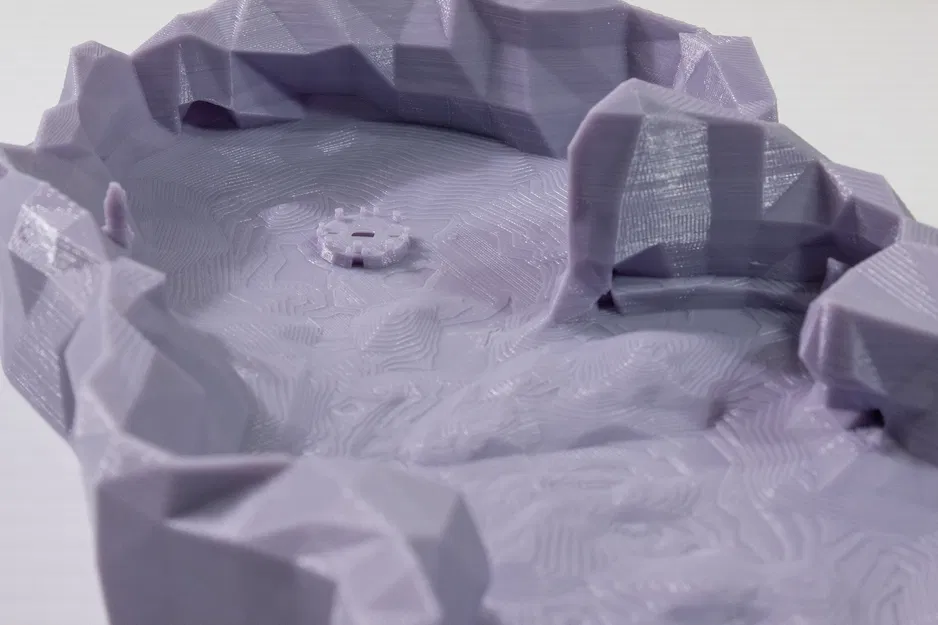 Mô Hình Địa Hình Blood Gulch Halo CE In 3D - Image 3