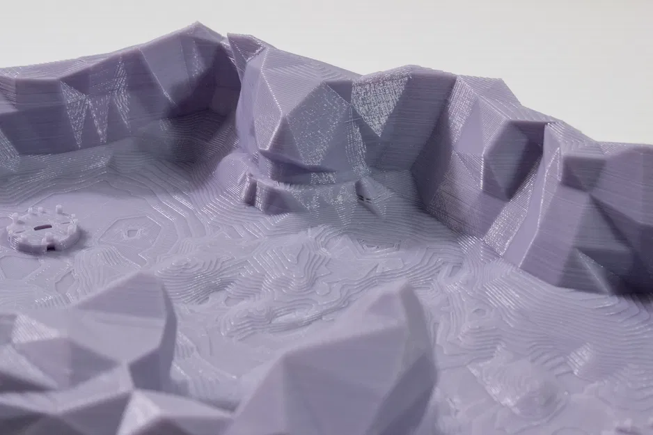 Mô Hình Địa Hình Blood Gulch Halo CE In 3D - Image 5