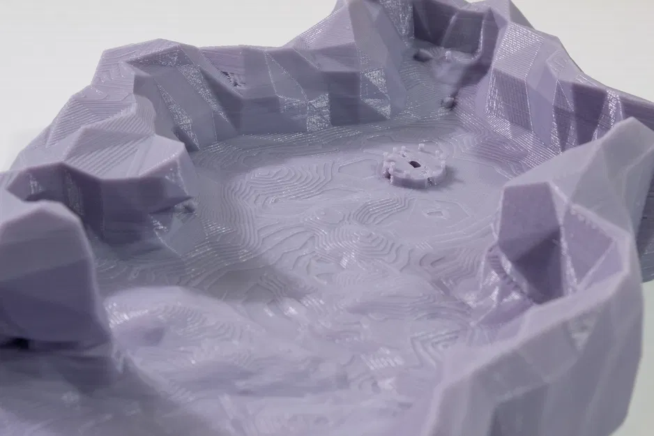 Mô Hình Địa Hình Blood Gulch Halo CE In 3D - Image 6