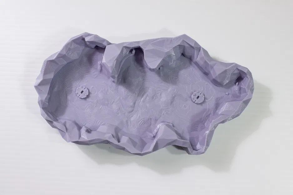 Mô Hình Địa Hình Blood Gulch Halo CE In 3D - Image 7