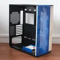 Prototype ATX PC Case – Vỏ PC in 3D hỗ trợ main ATX, PSU ATX, nhiều khay ổ - Thumbnail 1