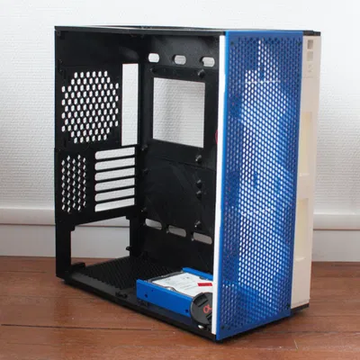 Prototype ATX PC Case – Vỏ PC in 3D hỗ trợ main ATX, PSU ATX, nhiều khay ổ