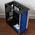 Prototype ATX PC Case – Vỏ PC in 3D hỗ trợ main ATX, PSU ATX, nhiều khay ổ - Thumbnail 2