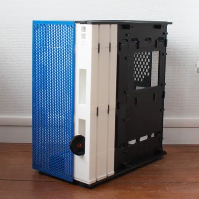 Prototype ATX PC Case – Vỏ PC in 3D hỗ trợ main ATX, PSU ATX, nhiều khay ổ
