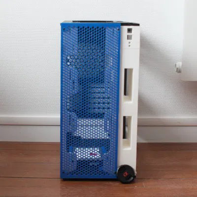 Prototype ATX PC Case – Vỏ PC in 3D hỗ trợ main ATX, PSU ATX, nhiều khay ổ
