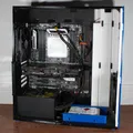 Prototype ATX PC Case – Vỏ PC in 3D hỗ trợ main ATX, PSU ATX, nhiều khay ổ - Thumbnail 10